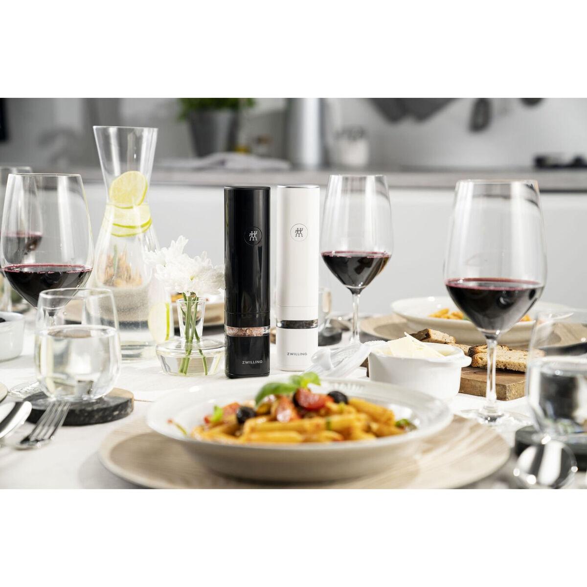 Set saliera e pepiera Zwilling Enfinigy nero, bianco