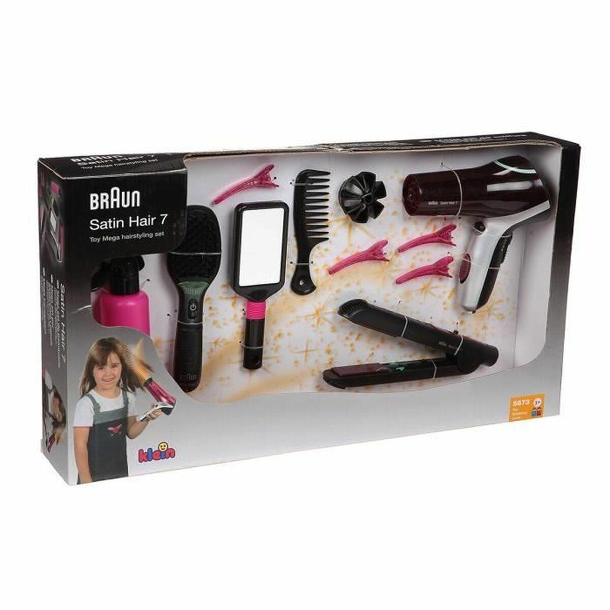 Accessori Klein set Braun Satin Hair 7