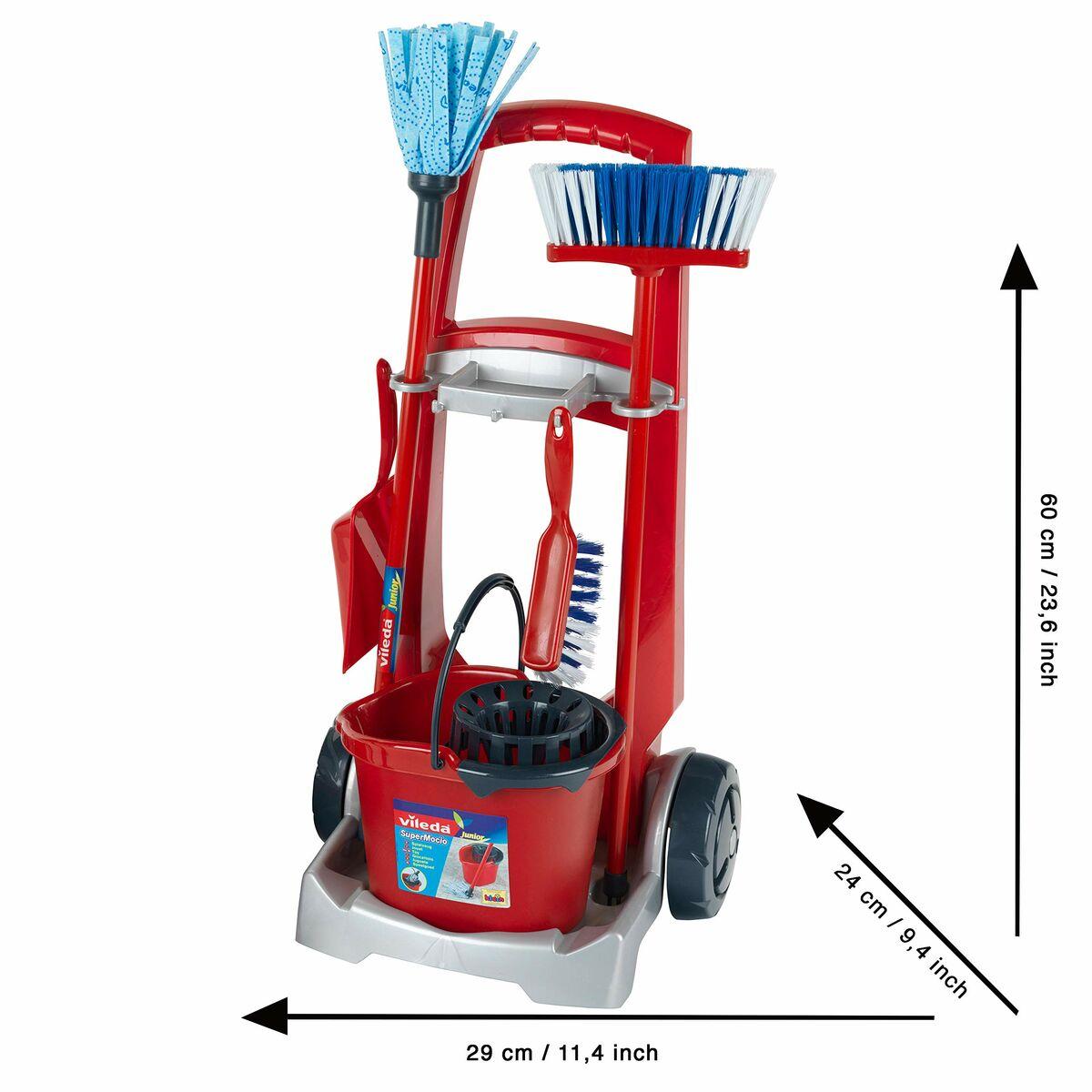 Kit per Cleaning & Storage Klein Vileda Giocattoli