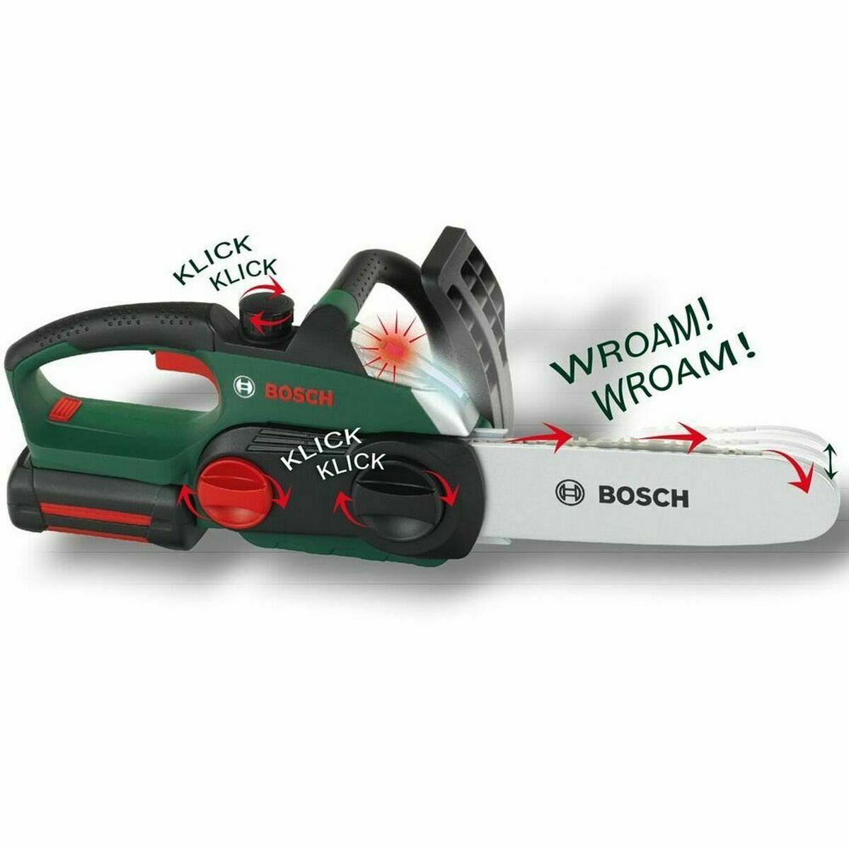 Motosega BOSCH Giocattolo Interattivo (Ricondizionati A+)