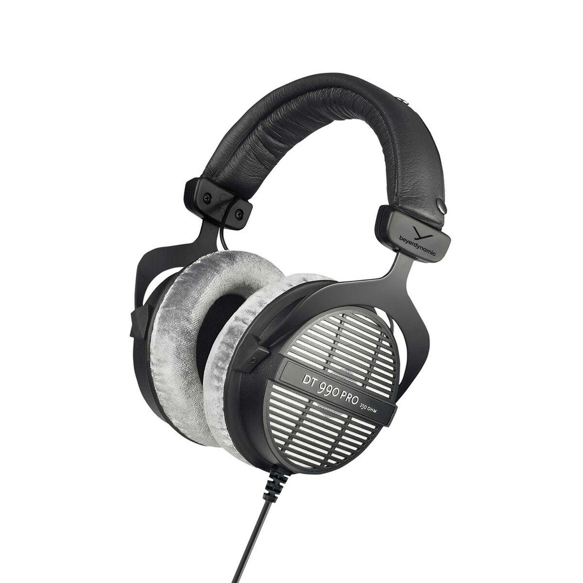 Auricolari beyerdynamic dt 990 pro nero grigio noir