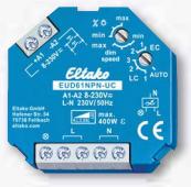 Eltako UP/AP Universal-Dimm Switch EUD61NPN-UN (EUD61NPN-UC)
