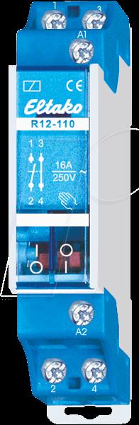 R12-110-230V -Relay di commutazione -1 Castello 1 -ffer 230V (22110030)