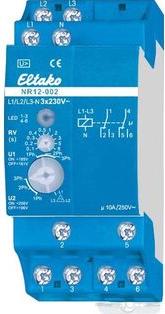 Eltako NR12-002-3X230V. Colore del prodotto: blu, certificazione: CE. Tensione di ingresso CA: 250 V, Elettricità: 10 A (NR12-