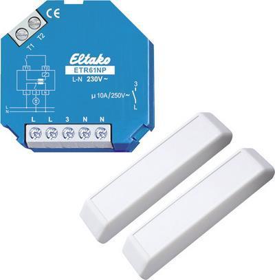 Eltako Separation Relay 1S ETR61NP-230VFK Can Installazione 230V 10A ETR61NP-230VFK (61100631)