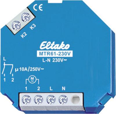 Eltako 61200603 comando veneziana blu (61200603)