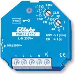 Attuatore di commutazione da incasso Eltako FSR61-230V Smart Home (30100005)