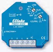 Eltako FMZ61-230V Relè per prestazioni blu - White 1 (30100230)