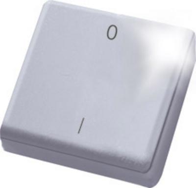 Eltako FMH2S-WG Mini trasmettitore a mano Mini Reinweiss Glaenzende per Schluesselring (30000085)