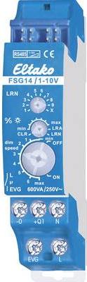 Eltako FSG14/1-10V Attuatore dimmer bus RS485 Potenza di commutazione su guida DIN (max.) 600 W (30014008)