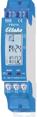Eltako FSU14 Attuatore di commutazione bus RS485 guida DIN a 8 canali (30014015)