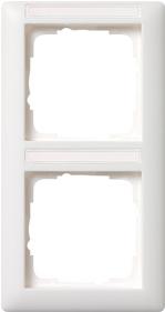 FONT STAMPA GIRA FONT 210227 Standard 55 Reinweiss verticale 110227 (110227)