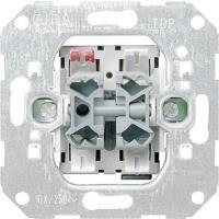 Ã¢â‚¬Â¢ Wipp Jalousieschalter taster Einsatz 10 A 250 V~ Schalten, Tasten, Dimmen Schalter Mit Sperre gegen doppelseiti