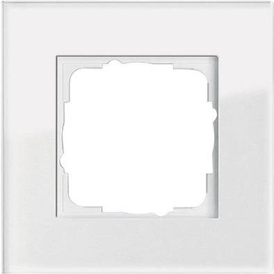 Ã¢â‚¬Â¢ Abdeckrahmen fÃƒÂ¼r Kombinationensenkrecht und waagerecht Ã¢â‚¬Â¢ 1fach Esprit Ã¢â‚¬Â¢ Glas
