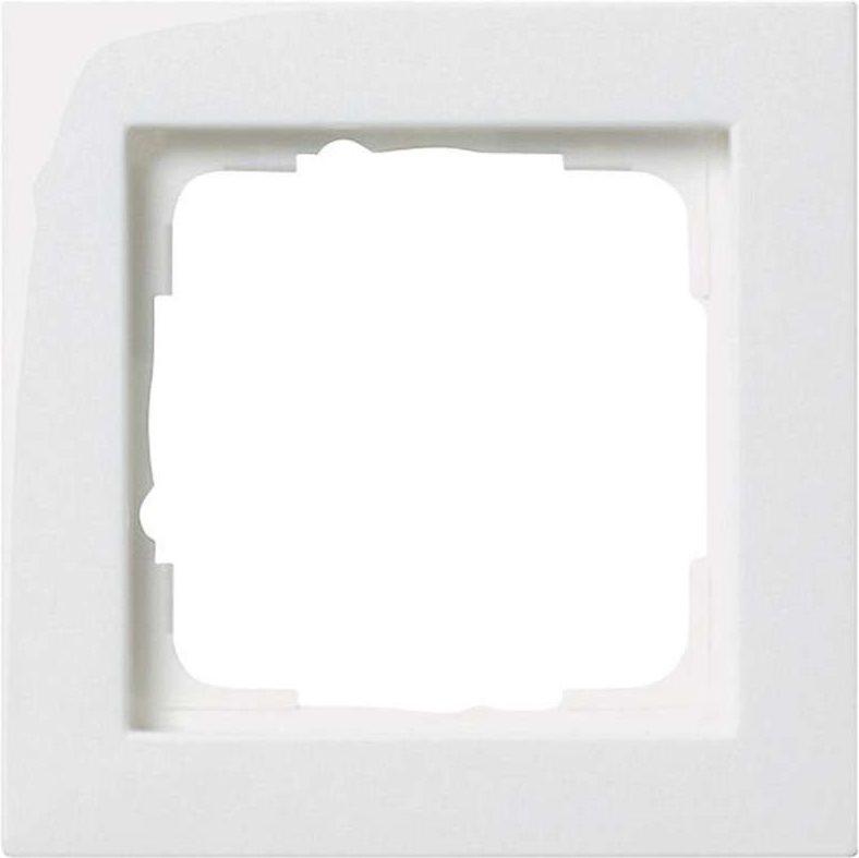 Gira E2 - White - Thermoplast - Vickeless (021129)