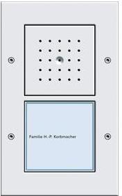GIRA 126666 - Wired - IP44 - -25 - 70 C - Wei - Aluminio - Termoplasto - AC/DC (126666)
