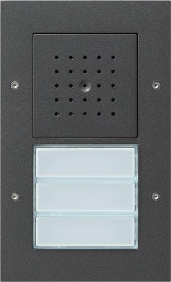 GIRA 126767 Audio-Intercom System Anthracite (126767)