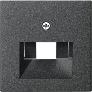 GIRA COPERTURA UAE/IAE/ISDN Sistema socket 55 Antracite 027028 (027028)