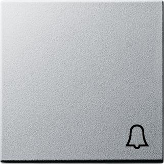 GIRA COVER SIMBOLICO SISTEMA "Klingel" 55 Standard 55 E2 Event Event Clear Event Opak Esprit Classix Alumini (028626)