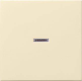 GIRA GAIRA con finestra di controllo 029001 Sistema 55 Cream White 029001 (029001)