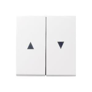 Ã¢â‚¬Â¢ Wippen mit Pfeilsymbol System 55 ReinweiÃƒÅ¸ seidenmatt