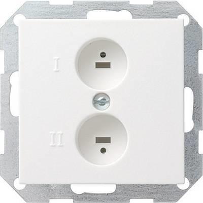 GIRA Usa il sistema di socket altoparlante 55, standard 55, E2, evento, evento Clear, evento Opak, Esprit, Classix Sauber-W (04