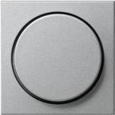 GIRA COVER DIMmer System 55, Standard 55, E2, Event, Event Klar, Event OPAC, ESPRIT, Classix Aluminum 065026 (065026)