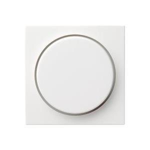 Ã¢â‚¬Â¢ Abdeckung mit KnopffÃƒÂ¼r Dimmer undelektronisches Potentiometer System 55 ReinweiÃƒÅ¸ seidenmatt