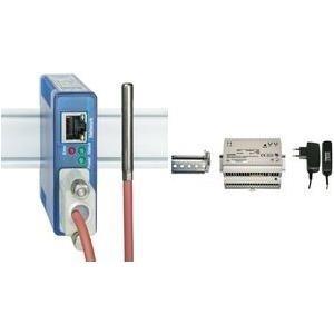 Alimentatore a spina W&T 100 - 240 V 50-60 Hz 24 V-022 A DC (D) adatto a tutti i Com-Server W & T 1 x spina europea (11020)