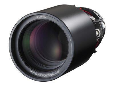 Panasonic ET-TLED450 Zoom Lens per Panasonic Pt-D4000, D5000, D6000, DW5100, DW6300, DZ6700, DZ6710