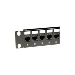 Panasonic 3SR -Patch -24p - Pannello patch - Black - 24 porte - per Panasonic KX -ns700