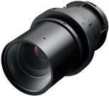 Panasonic et -elt22 - Long -Throw Zoom Lochition - 45,6 mm - 73,8 mm - F/1.8-2.3 - per Pt -ew540, EW730, EX610, EX800, EZ770, M
