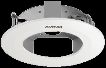 Gruppo accessori telecamera di sorveglianza Panasonic WV-QEM100-W (WV-QEM100-W)