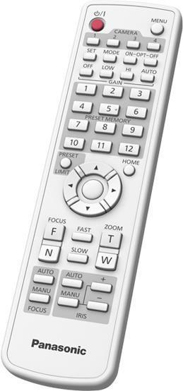 Panasonic AW-RM50AG-REMOTE CONTROLLE PER AW-EE4 | AW-HEN38 | Aw-he38 | Aw-he40 | Aw-he40s | Aw-he40 | Aw-he42 | Aw-un70 | AW-EE