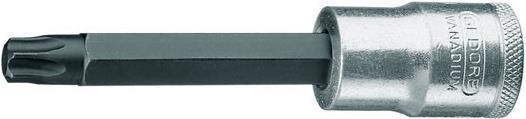 GEDORE ITX 19 L T30-100 6152500 SLAND INTERNO (TX) INSERT CHIRCHDRIVER 5,52 mm T 30 1/2 (12,5 mm)