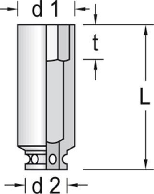GEDORE IRROPROBE INSERT 1/2...