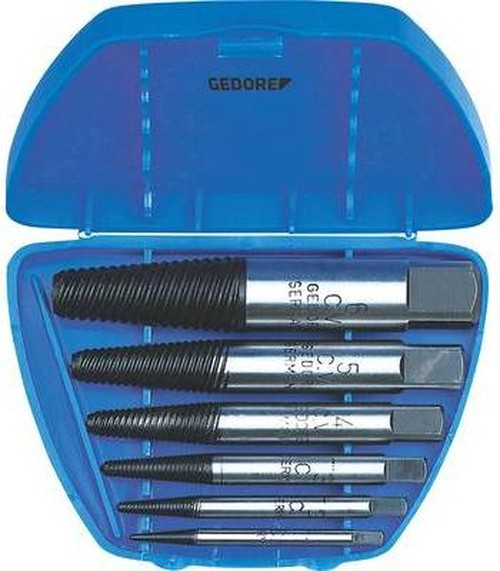 Set di outlet a vite GEDORE...