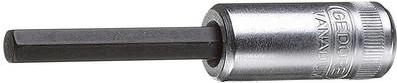 GEDORE IN 20 L 6-60 1933280 INSERT CRIEDDRIVER SUMBANTA INTERNI 6 mm 1/4 (63 mm)