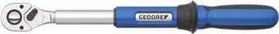 GEDORE TELESCOPICA RUN 1/2 "Leva dell'interruttore L. 400-600 mm (3041859)
