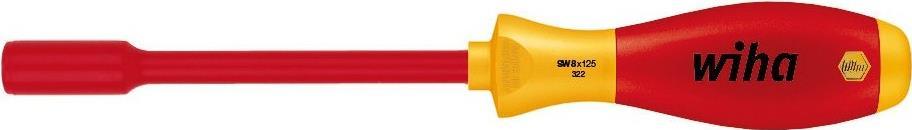 Wiha VDE Wech Wrench-Craze SoftFinish Key Larghezza (metrica): 11 mm Lunghezza lama: 125 mm (00862)