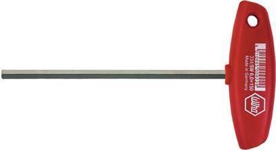 Chiave a spillo wiha con impugnatura a T esagonale nichelato lucido (00913) 4 x 150 mm (334040150)