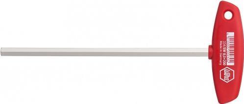 Wiha 00917 Chiave esagonale con impugnatura a T Chiave a brugola Metrico 1 Pezzo (334/5.0-150)
