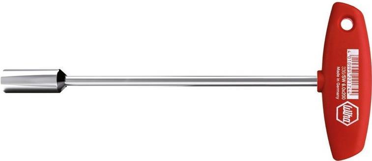 Cacciavite a bussola da officina Wiha dimensione chiave (sistema metrico) 17 mm lunghezza lama 125 mm (00995)