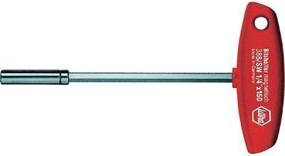 Cacciavite bit da officina Wiha 1/4" (63 mm) 150 mm DIN 3126 DIN ISO 1173 (01481)