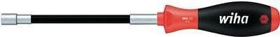 Cacciavite da officina Wiha a taglio SoftFinish larghezza lama 8 mm lunghezza lama 150 mm DIN ISO 2380 (03228)