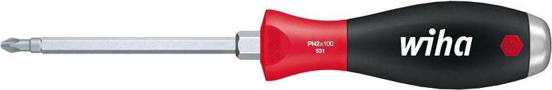 Cacciavite Phillips officina Wiha PH 3 lunghezza lama 150 mm DIN ISO 8764 (03239)