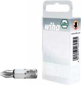 Wiha 7012 Z. Numero di bit 3 ripidi (e) bit del cacciavite inclusi pozidriv bit del cacciavite Great PZ2. Lange 25 cm peso 51 g