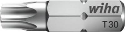 Wiha Torx bit T 15 acciaio al cromo vanadio temprato C 6.3 2 pezzi (08422)