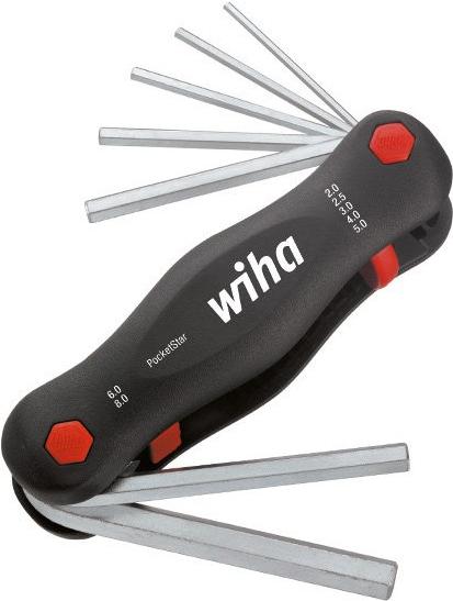 Set chiavi a L Wiha (351 PG7)