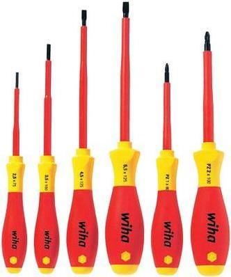 Ã¢â‚¬Â¢ Schlitzschraubendreher - 2,5 x 75 mm, Schlitzschraubendreher - 5,5 x 125 mm, Schlitzschraubendreher - 3,5 x 100